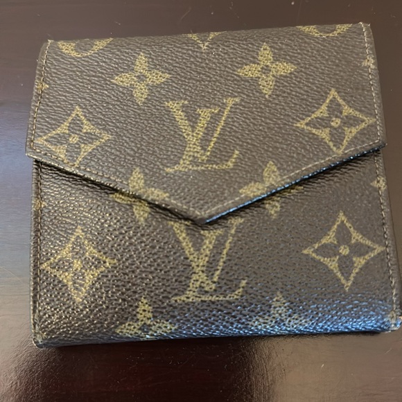 Louis Vuitton monogram wallet. Good condition - Picture 8 of 9